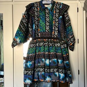 Kenzo x H & M dress sz M never worn new w/out tags bought at H & M